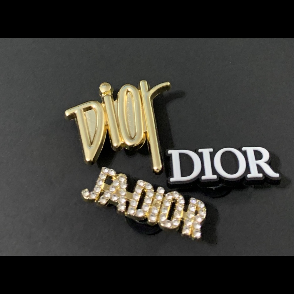 Designer Croc Charms